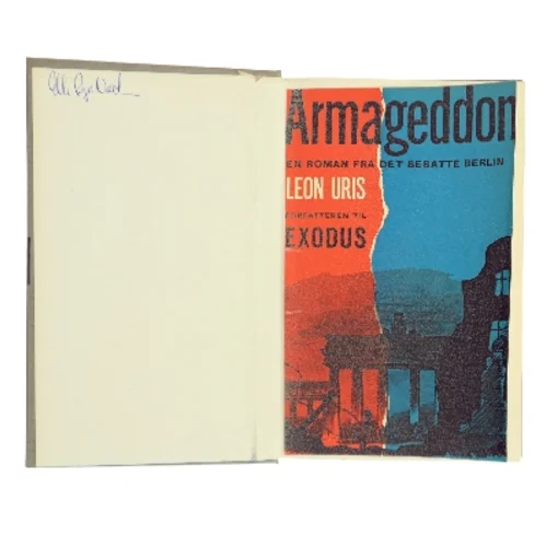 Armageddon af Leon Uris (Bog)