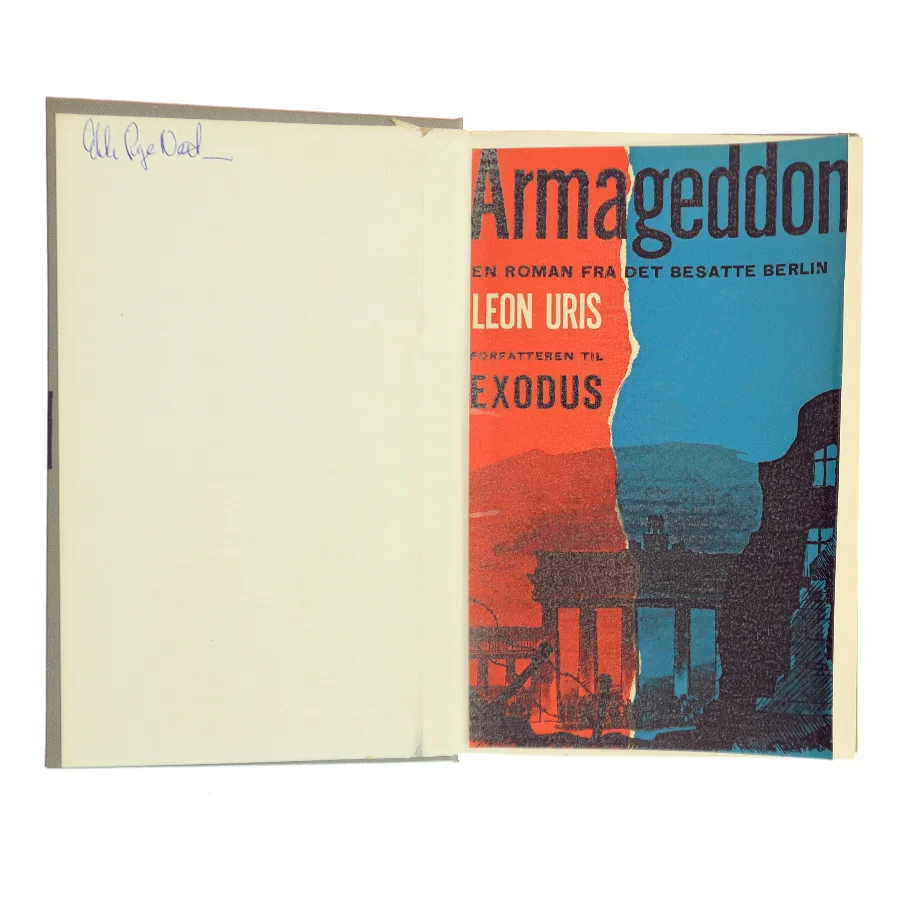 Armageddon af Leon Uris (Bog)