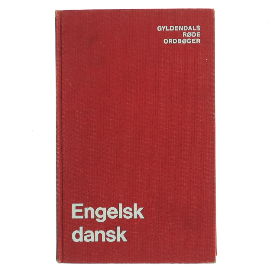 Engelsk-dansk Ordbog (Bog)