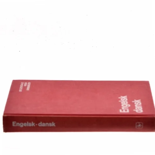 Engelsk-dansk Ordbog (Bog)