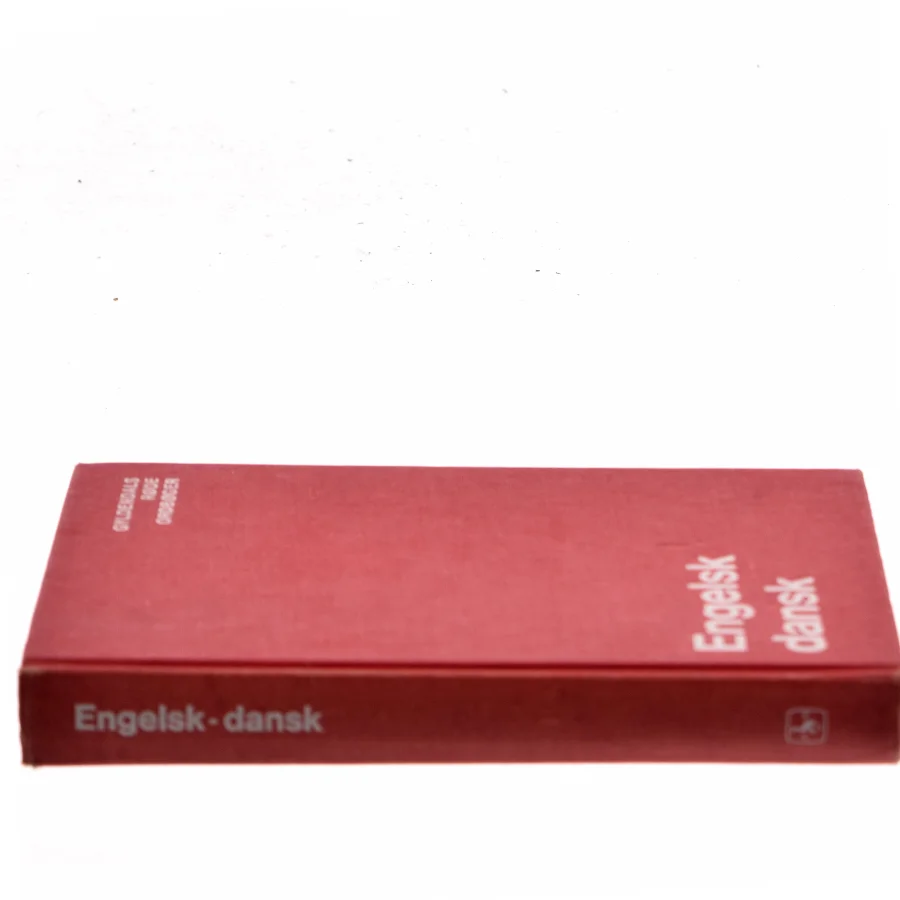 Engelsk-dansk Ordbog (Bog)