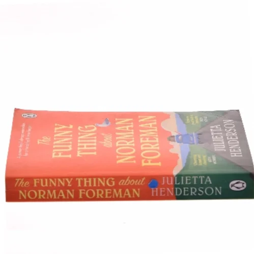The Funny Thing about Norman Foreman af Julietta Henderson (Bog)