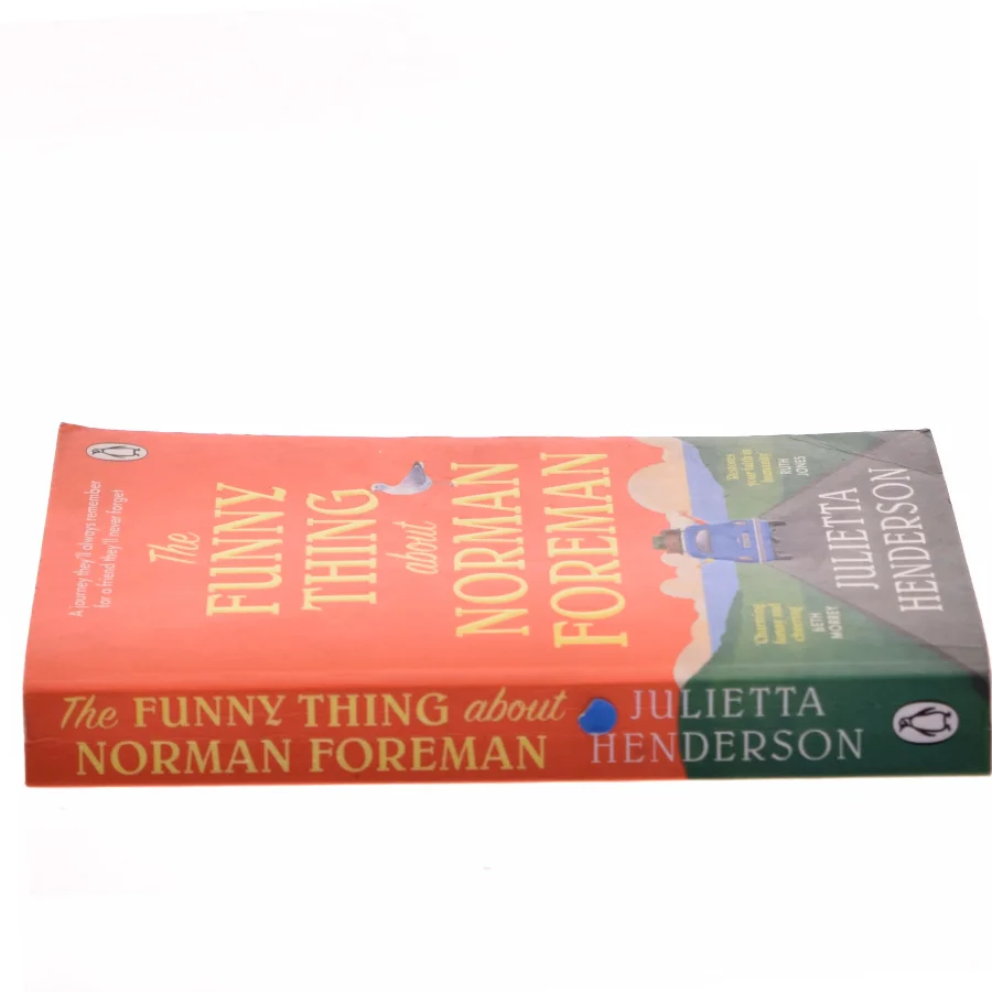 The Funny Thing about Norman Foreman af Julietta Henderson (Bog)