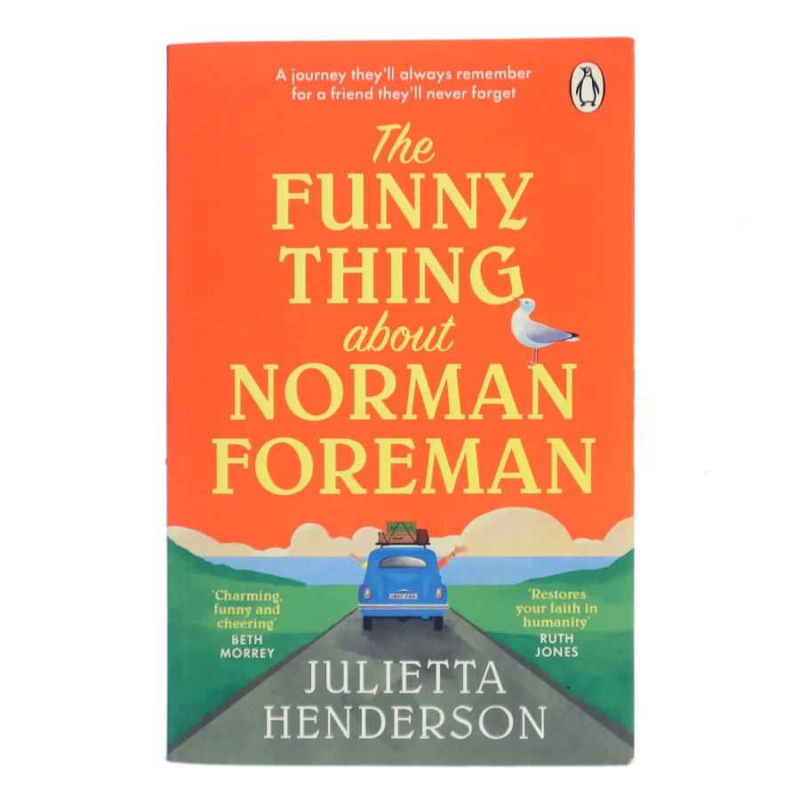 The Funny Thing about Norman Foreman af Julietta Henderson (Bog)