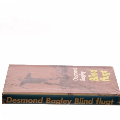 Blind flugt af Desmond Bagley (Bog)