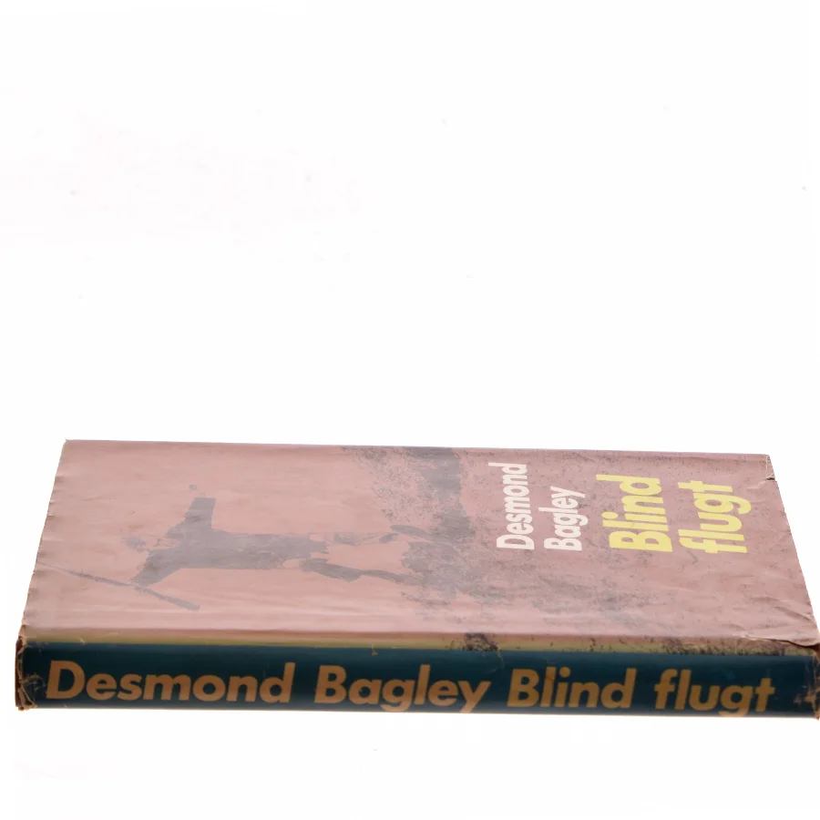 Blind flugt af Desmond Bagley (Bog)