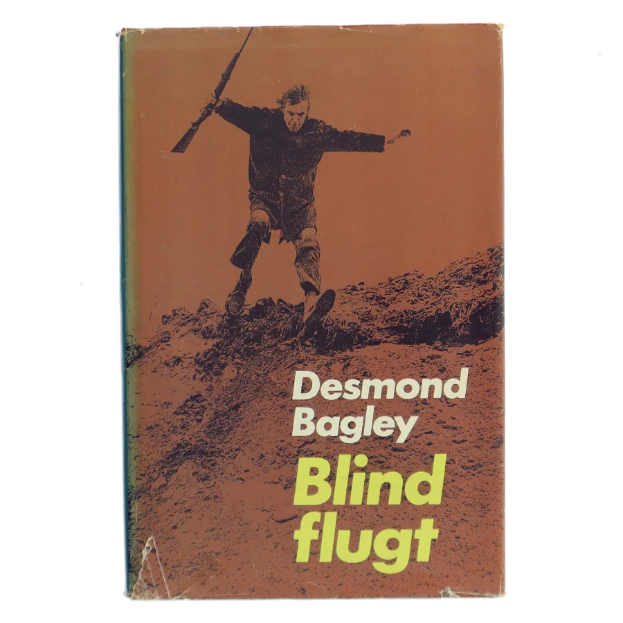 Blind flugt af Desmond Bagley (Bog)