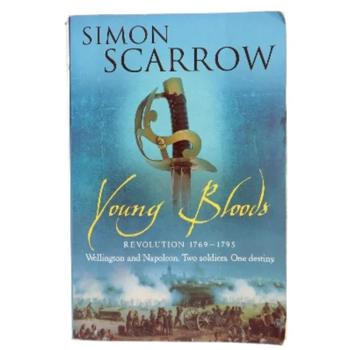 Young Bloods af Simon Scarrow (Bog)