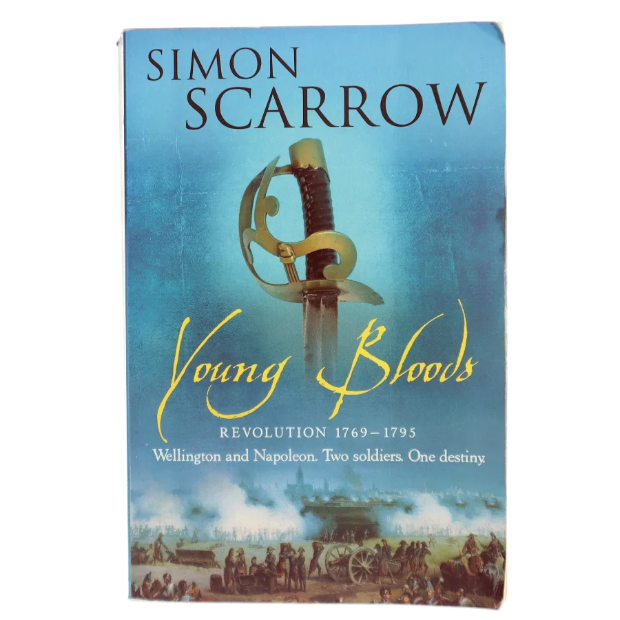 Young Bloods af Simon Scarrow (Bog)