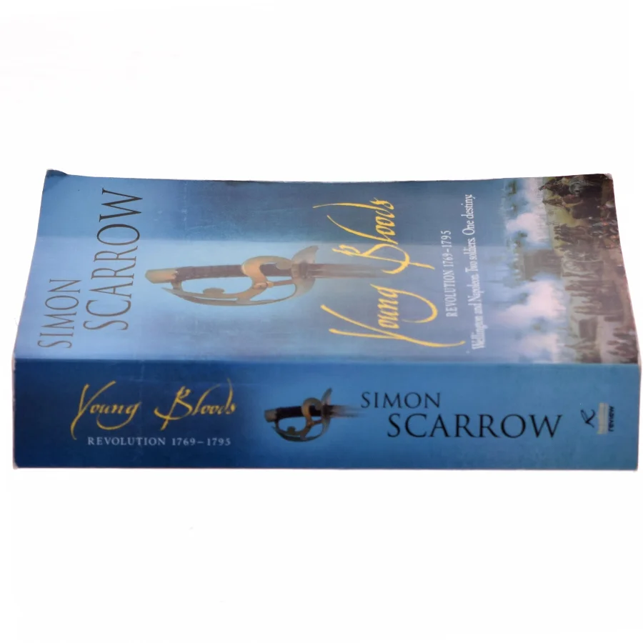 Young Bloods af Simon Scarrow (Bog)