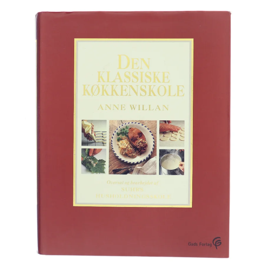 Den klassiske køkkenskole af Anne Willan (Bog)