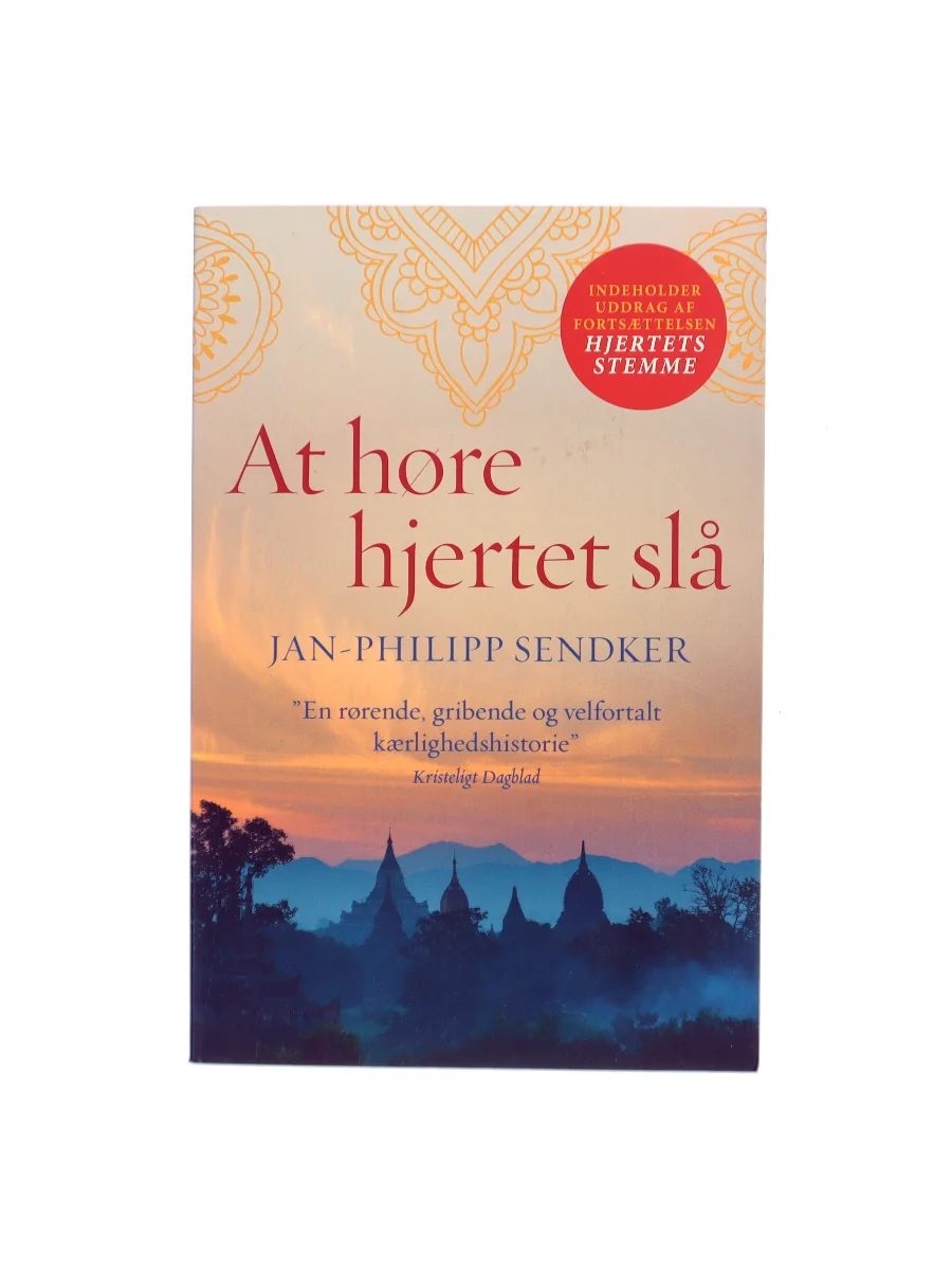 Forsiden af At høre hjertet slå af Jan-Philipp Sendker