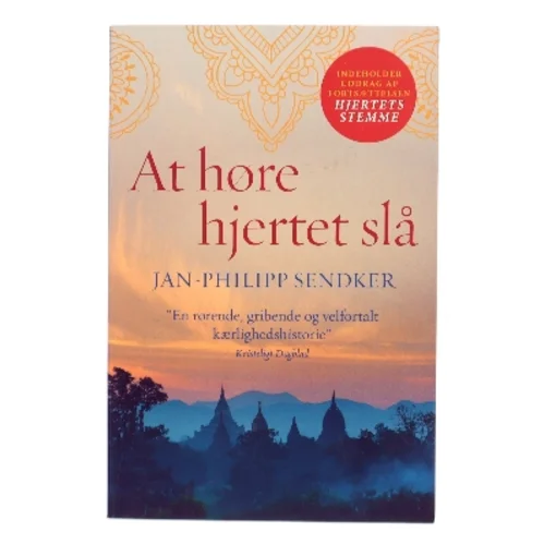 At høre hjertet slå af Jan-Philipp Sendker (Bog)