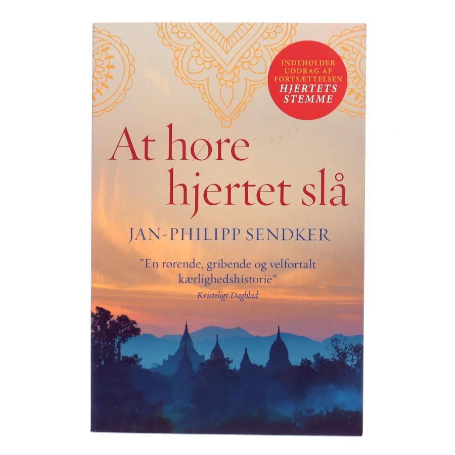 At høre hjertet slå af Jan-Philipp Sendker (Bog)