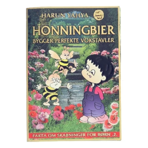 Honningbier bygger perfekte vokstavler af Harun Yahya (Bog)