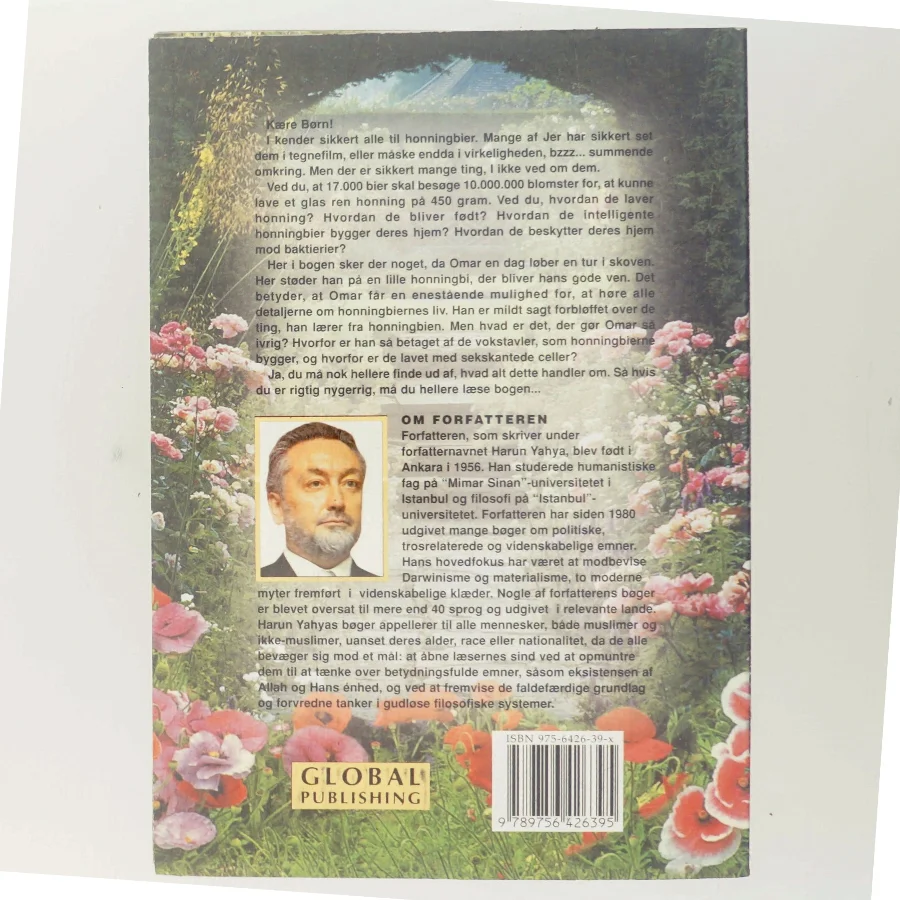 Honningbier bygger perfekte vokstavler af Harun Yahya (Bog)