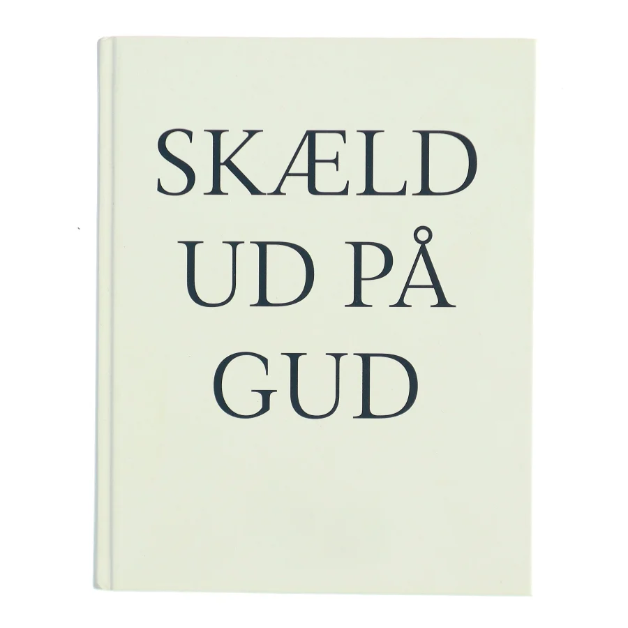 Skæld ud på Gud (Bog)