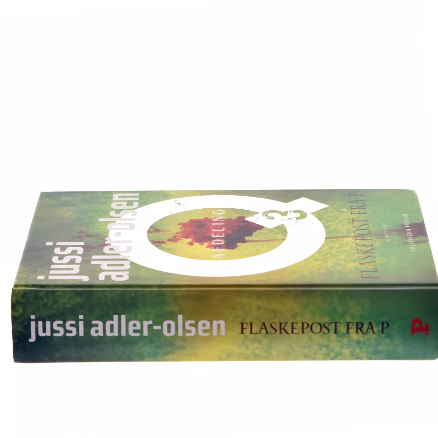 Flaskepost fra P af Jussi Adler-Olsen (Bog)