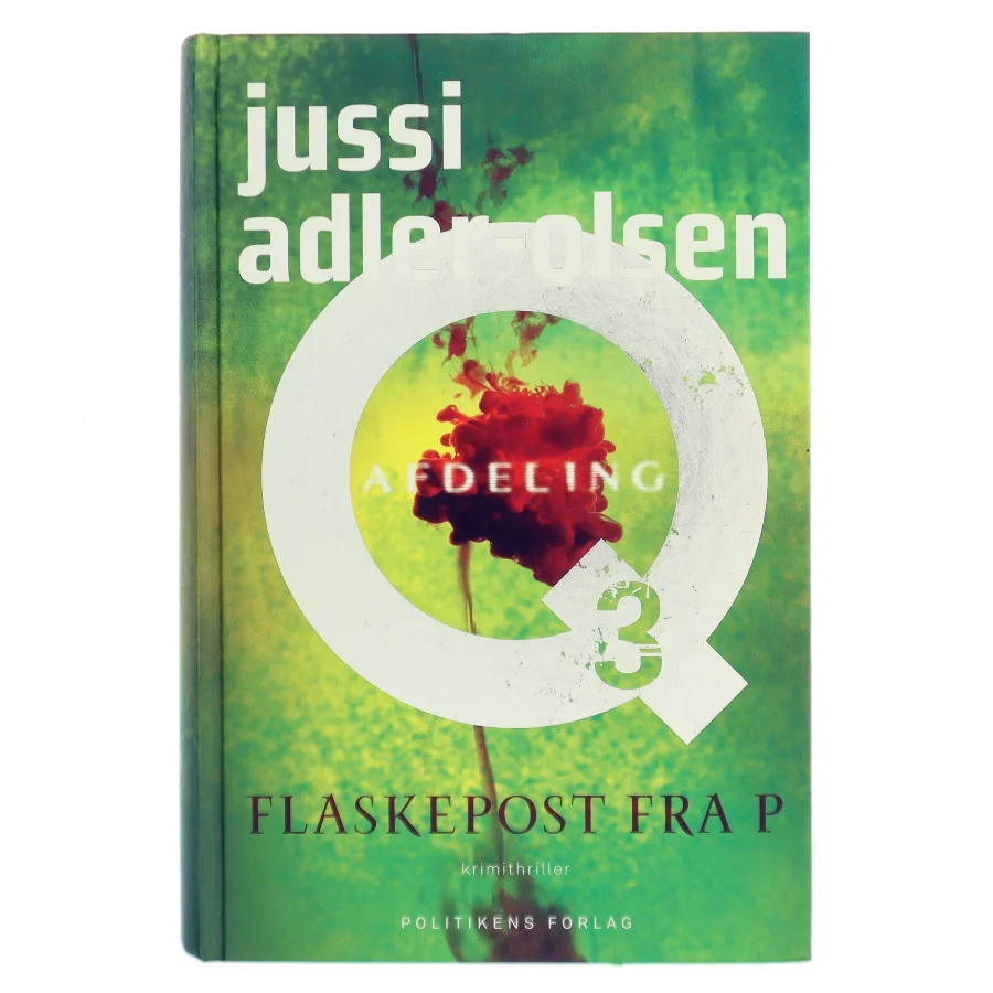 Flaskepost fra P af Jussi Adler-Olsen (Bog)