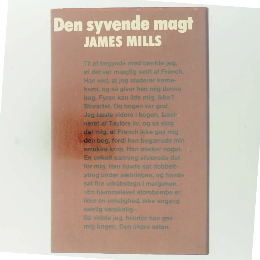 Den syvende magt af James Mills (Bog)