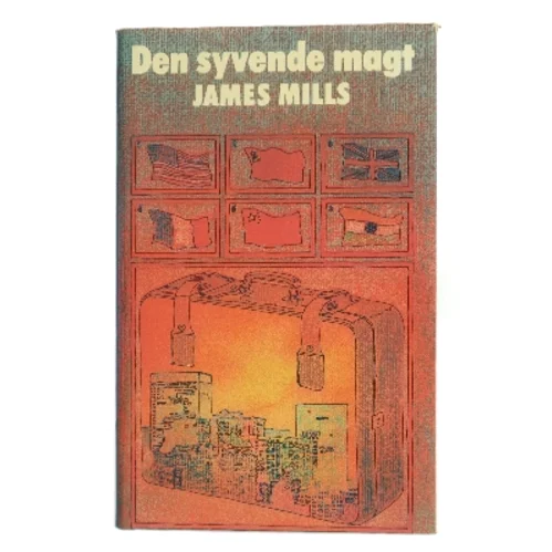 Den syvende magt af James Mills (Bog)