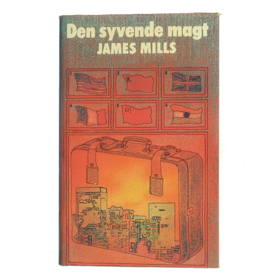 Den syvende magt af James Mills (Bog)