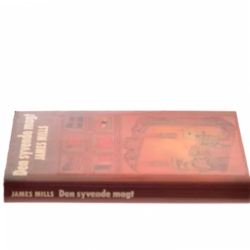 Den syvende magt af James Mills (Bog)