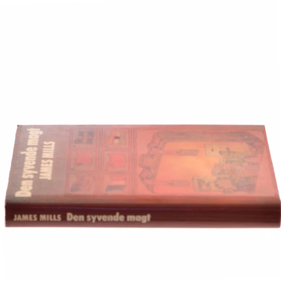 Den syvende magt af James Mills (Bog)