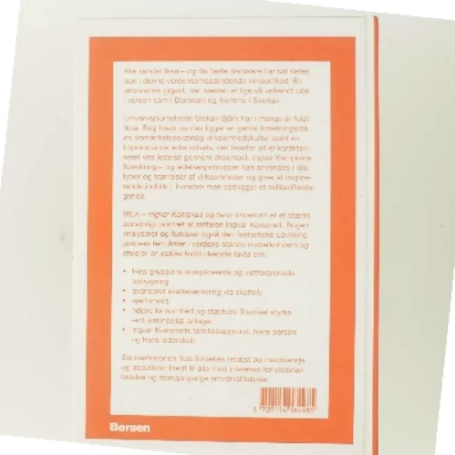 IKEA – Ingvar Kamprad og hans imperium af Stellan Björk (Bog)