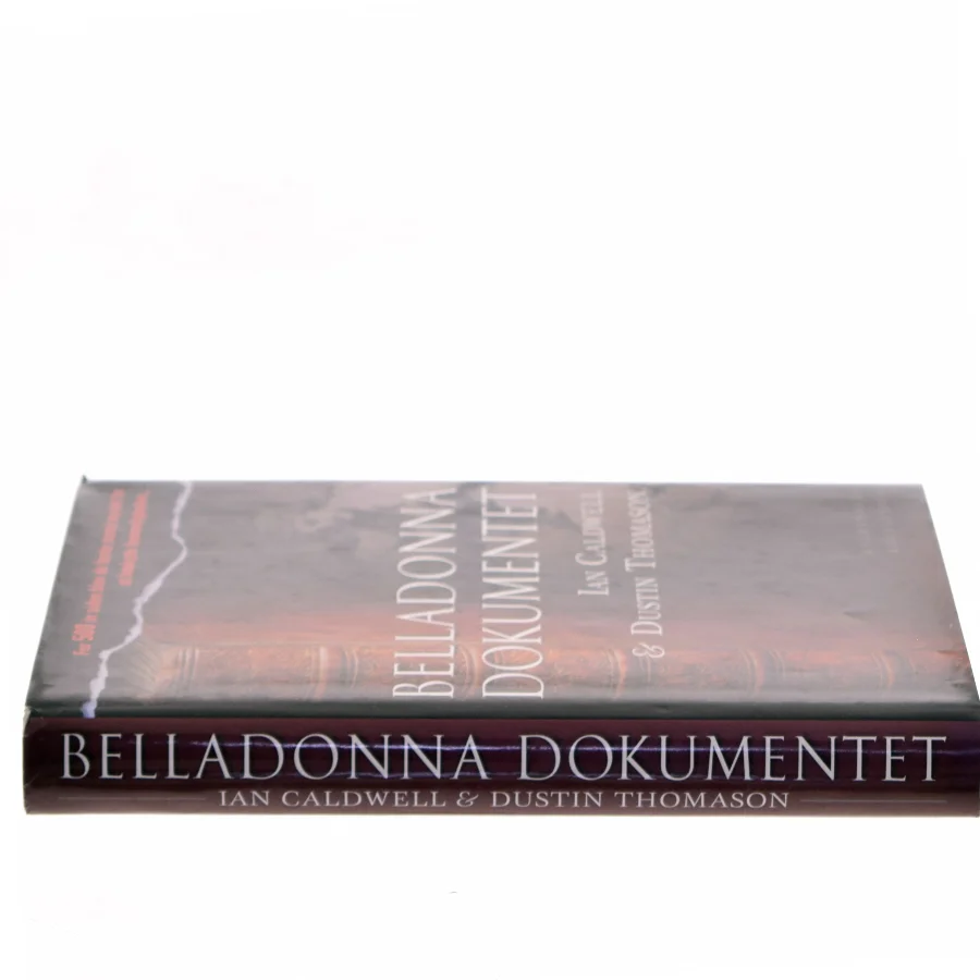 Belladonna Dokumentet (Bog)