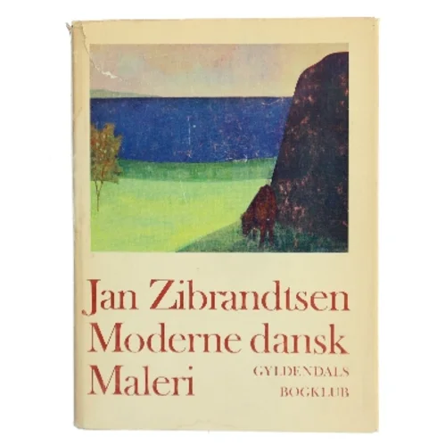 Moderne dansk maleri af Jan Zibrandtsen (Bog)