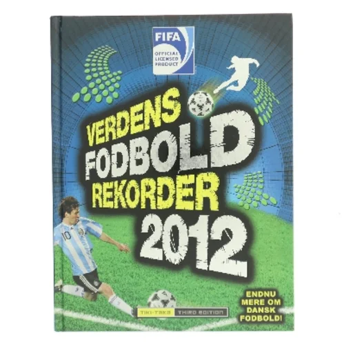 Verdens fodbold rekorder 2012 af Keir Radnedge (Bog)