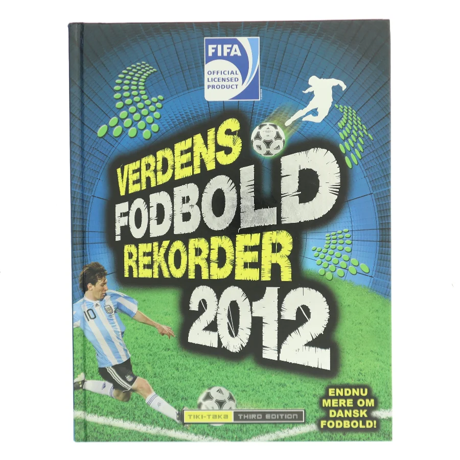 Verdens fodbold rekorder 2012 af Keir Radnedge (Bog)