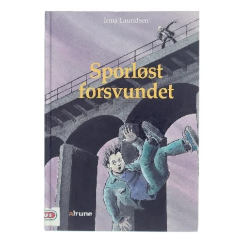 Sporløst forsvundet af Irma Lauridsen (Bog)