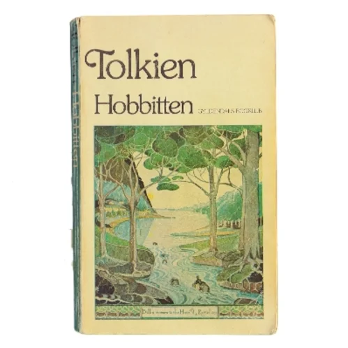 Hobbitten af J.R.R. Tolkien (Bog)
