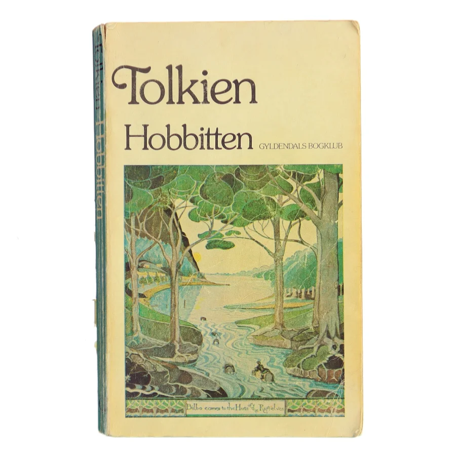 Hobbitten af J.R.R. Tolkien (Bog)
