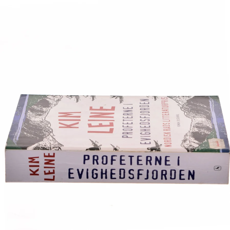 Profeterne i Evighedsfjorden : roman af Kim Leine (Bog)