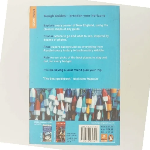 The Rough Guide to New England af Rough Guides (Bog)