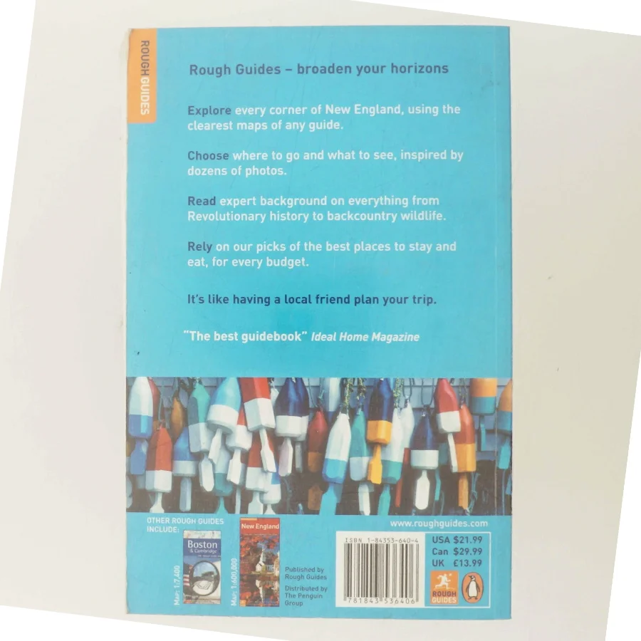 The Rough Guide to New England af Rough Guides (Bog)