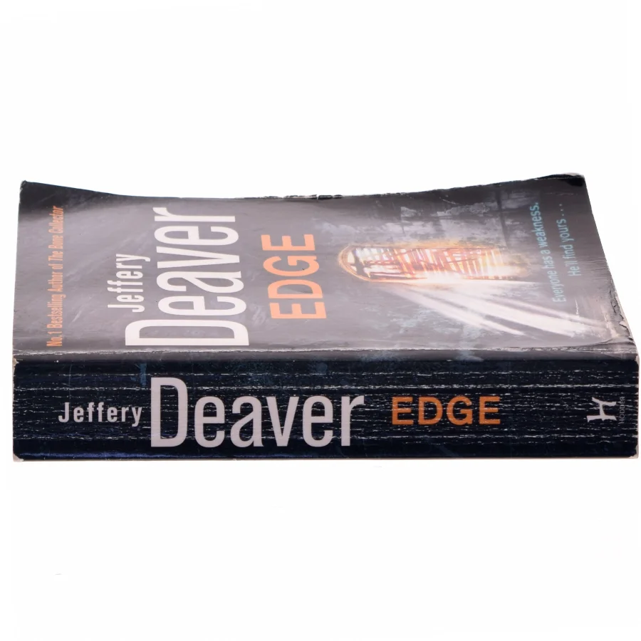 Edge af Jeffery Deaver (Bog)
