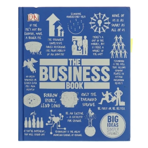 The business book : Big ideas simply explained af DK (Bog)