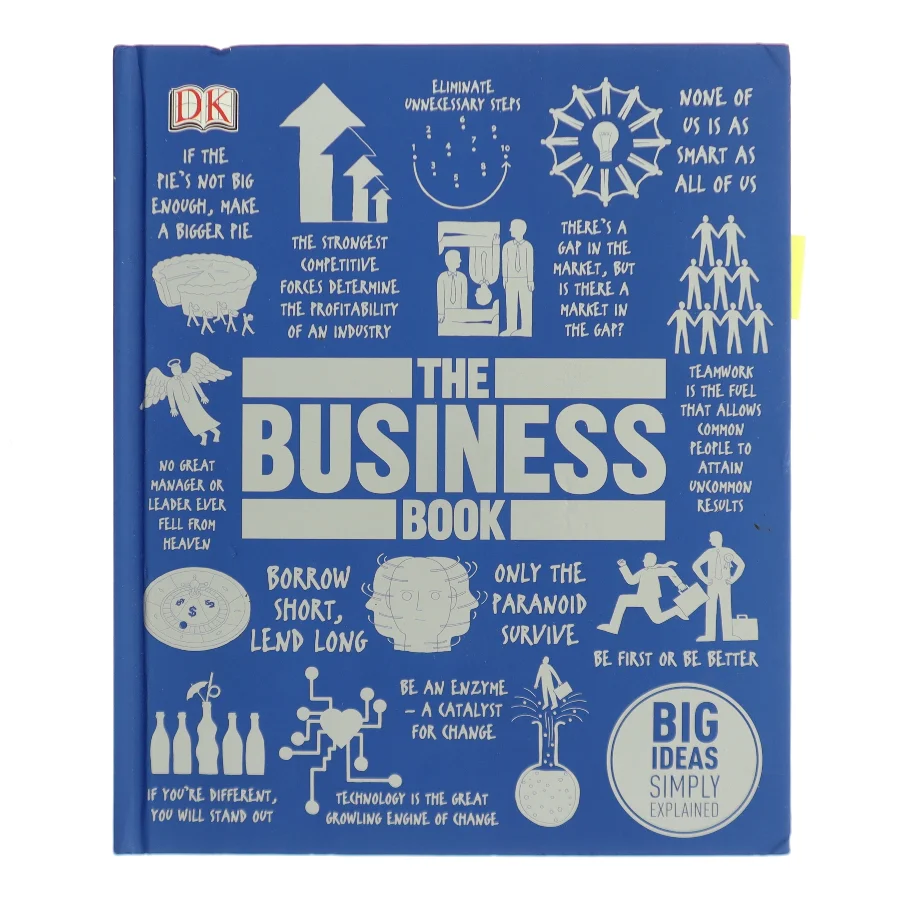 The business book : Big ideas simply explained af DK (Bog)