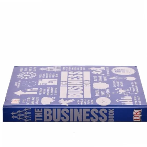The business book : Big ideas simply explained af DK (Bog)