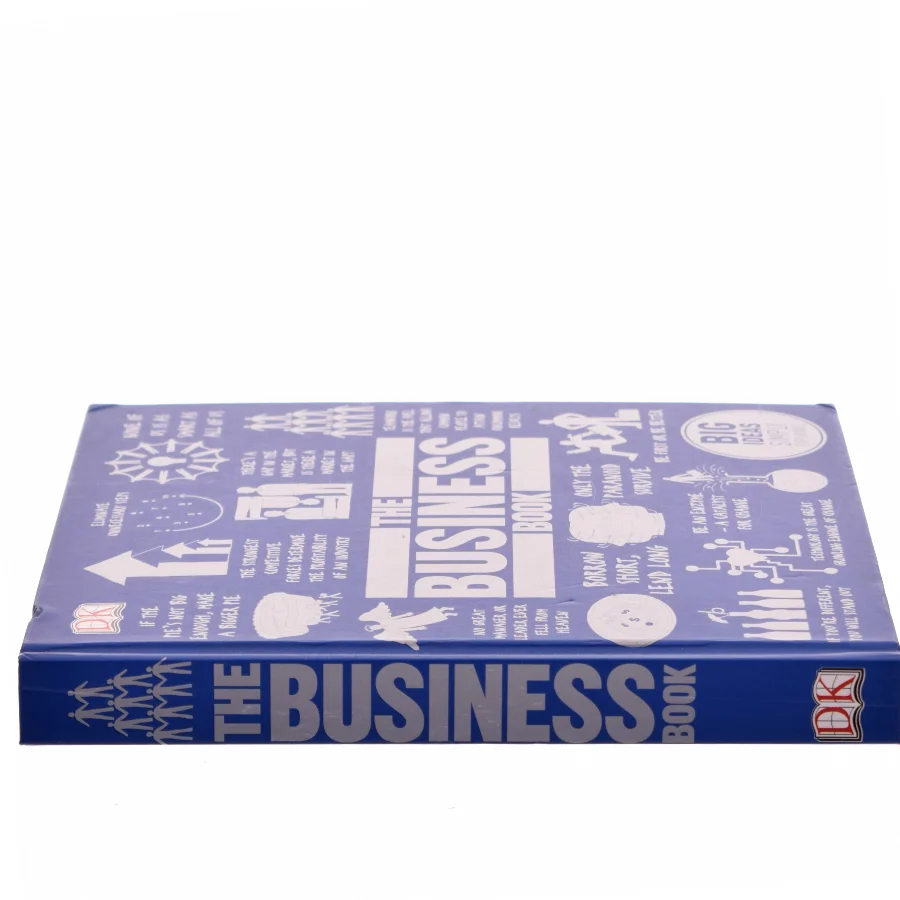 The business book : Big ideas simply explained af DK (Bog)