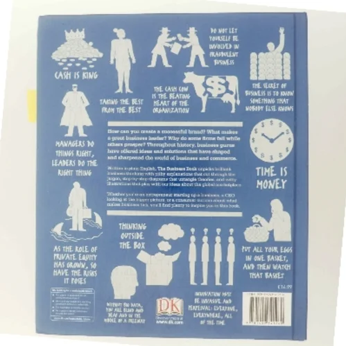 The business book : Big ideas simply explained af DK (Bog)