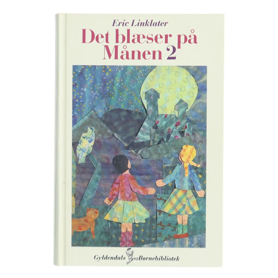 Det blæser på Månen 2 af Eric Linklater (Bog)