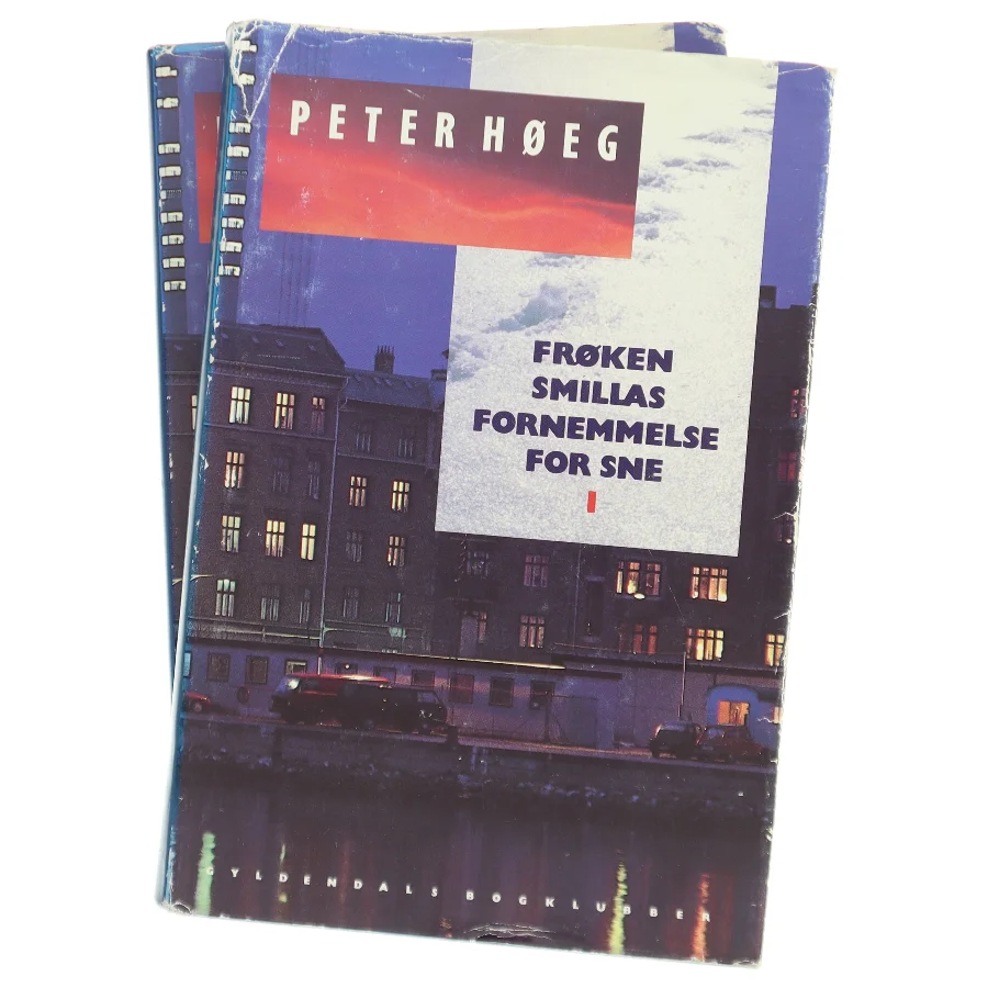 Frøken Smillas fornemmelse for sne af Peter Høeg (Bog)