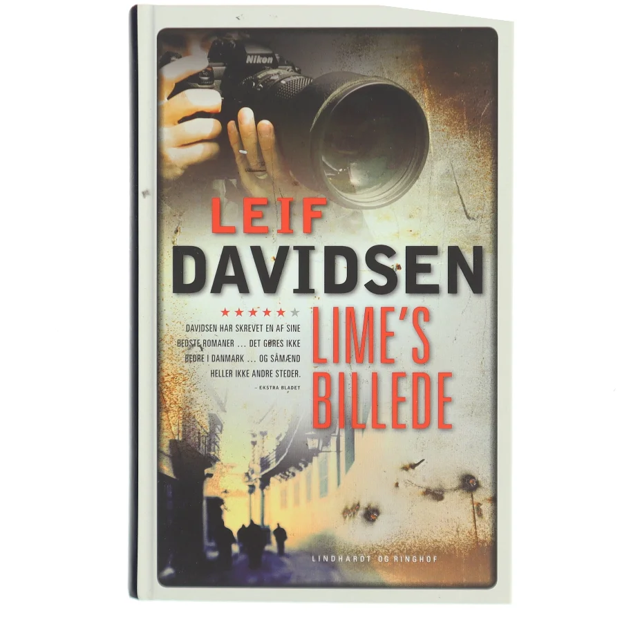 Lime's billede : roman af Leif Davidsen (Bog)