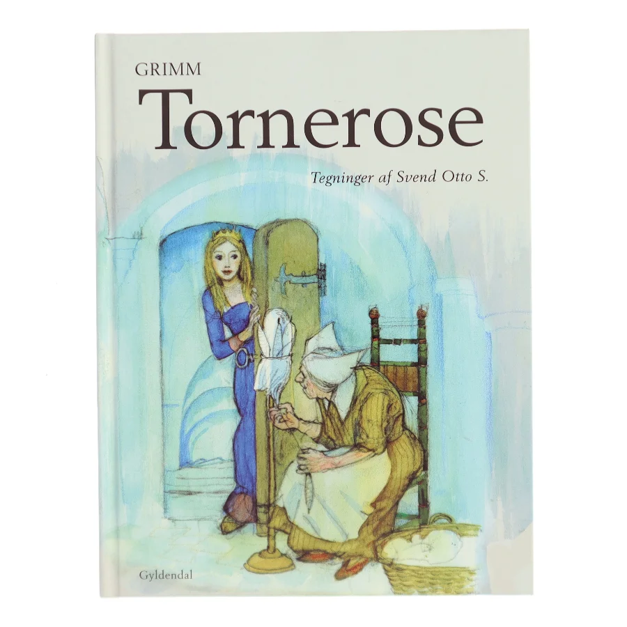 Tornerose af Brødrene Grimm (Bog)