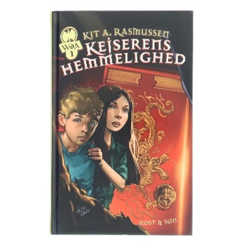 Kejserens hemmelighed af Kit A. Rasmussen (Bog)